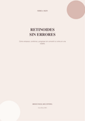 Guía Mirea · Retinoides sin errores