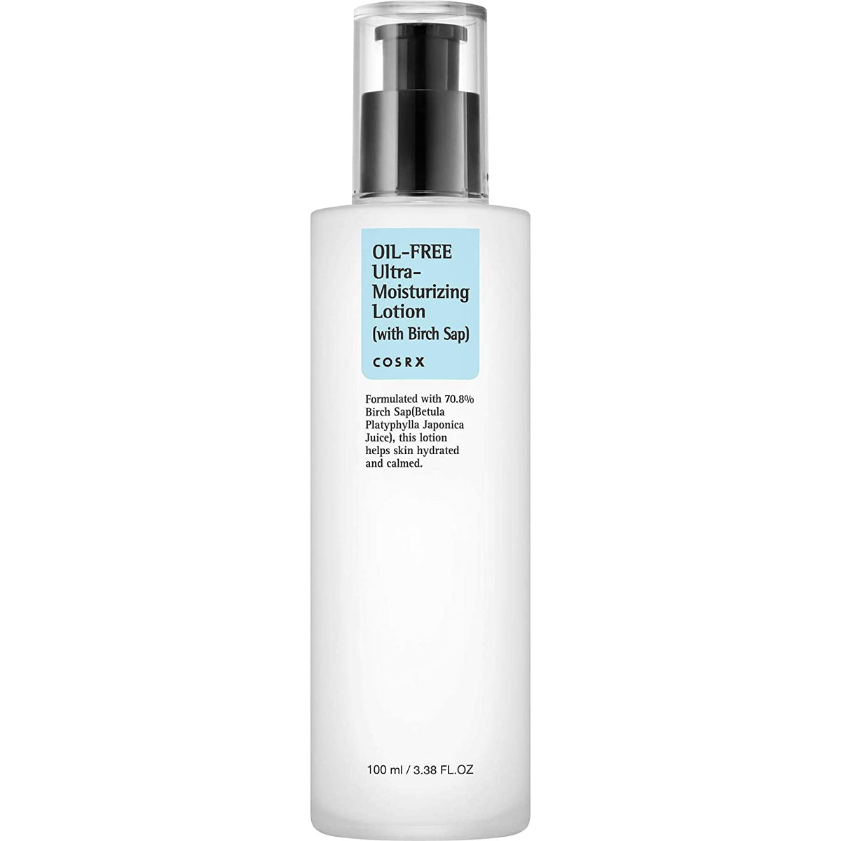 COSRX Oil-Free Ultra-Moisturizing Lotion · 100 ml — incluido en Pack Adolescente