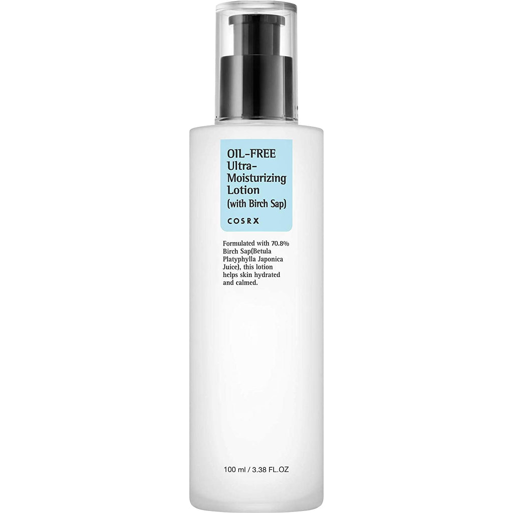 COSRX Oil-Free Ultra-Moisturizing Lotion, paso Hidratar del Pack Piel grasa
