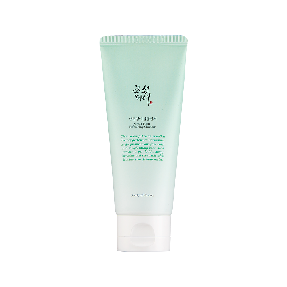 Beauty of Joseon Green Plum Refreshing Cleanser · 100 ml — incluido en Pack Adolescente