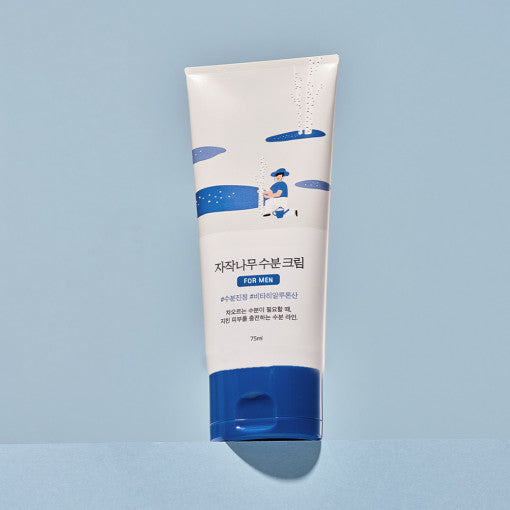 Round Lab For Men Birch Juice Moisturizing Cream, paso Hidratar de la rutina Hombre