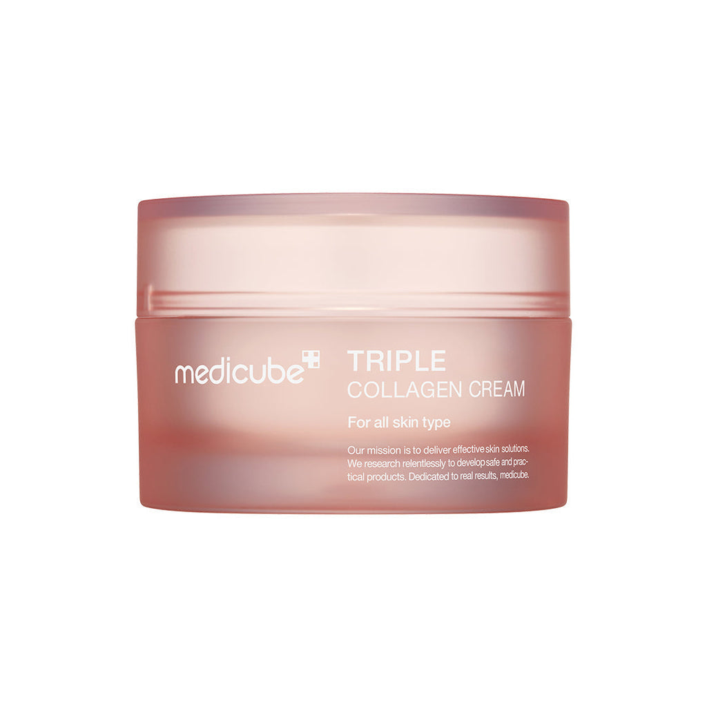medicube Triple Collagen Cream · 50 ml — incluido en Pack Primeras arrugas + dispositivo AGE-R