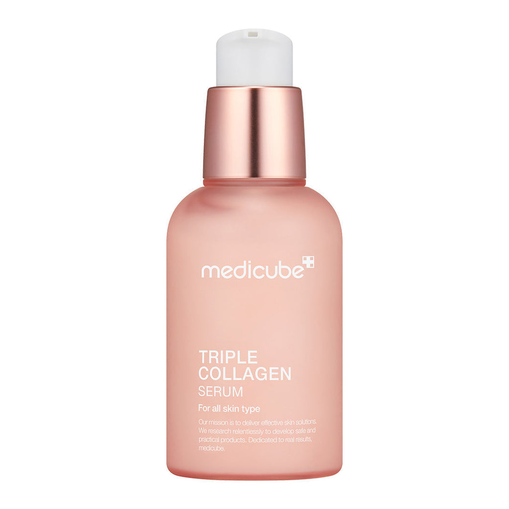 medicube Triple Collagen Serum 4.0 · 55 ml — incluido en Pack Primeras arrugas + dispositivo AGE-R