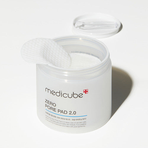 medicube Zero Pore Pad 2.0 · 70 discos — incluido en Pack Poros y textura