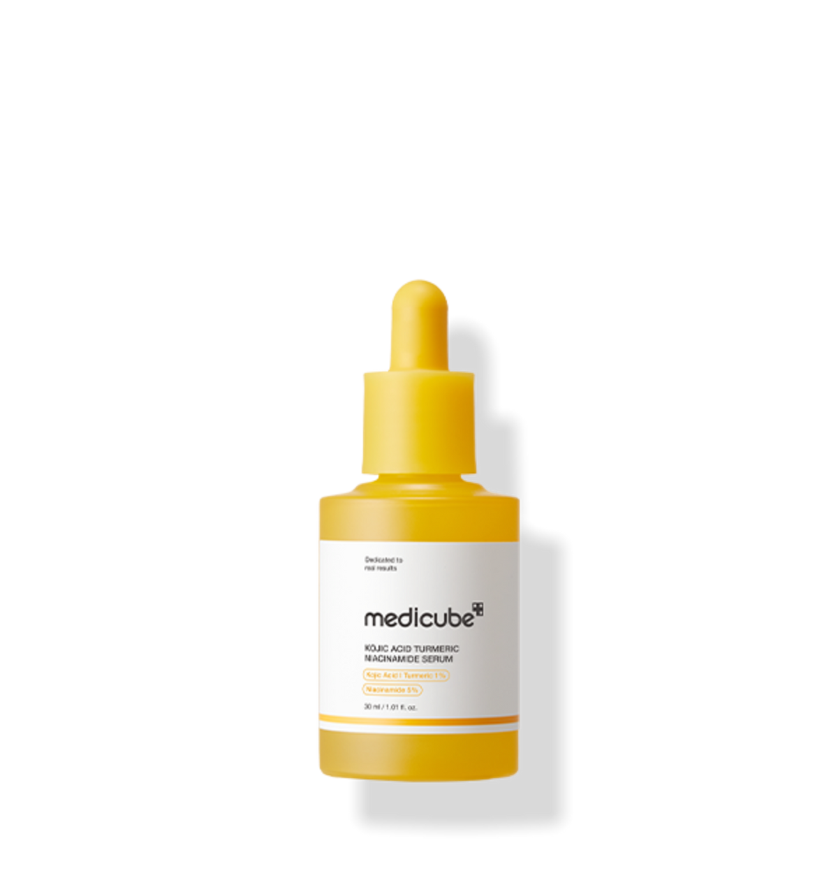 medicube Kojic Acid Turmeric Niacinamide Serum · 30 ml — incluido en Pack Manchas y tono