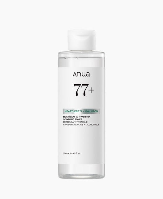 Anua Heartleaf 77% Soothing Toner, paso Tratar del Pack Piel sensible