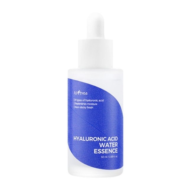 Isntree Hyaluronic Acid Water Essence, paso Tratar del Pack Piel seca