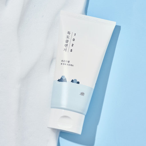 Round Lab 1025 Dokdo Cleanser, paso Limpiar del Pack Piel sensible