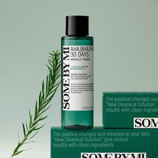 SOME BY MI AHA BHA PHA Toner, paso Tratar del Pack Piel grasa