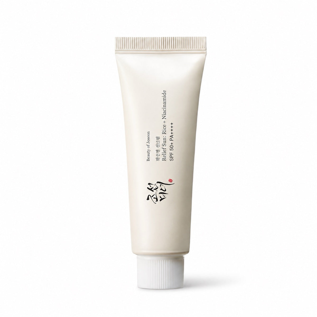 Beauty of Joseon Relief Sun SPF50+, paso Proteger de la rutina Hombre