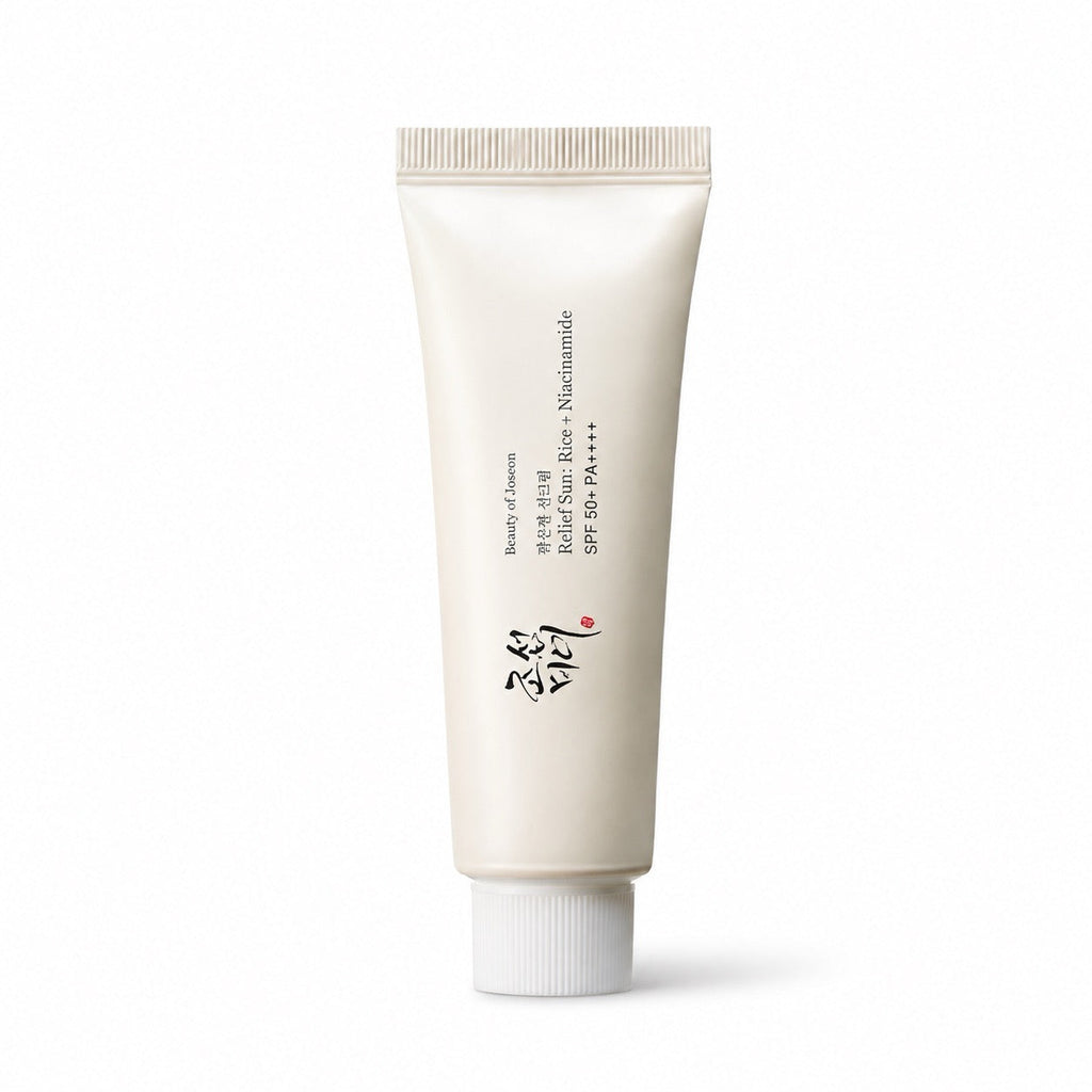 Beauty of Joseon Relief Sun SPF50+, paso Proteger del Pack Primera vez